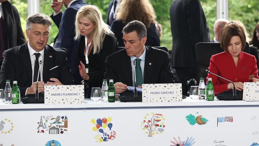 Sánchez y el resto de socios europeos saludan el plan de Trump para Gaza