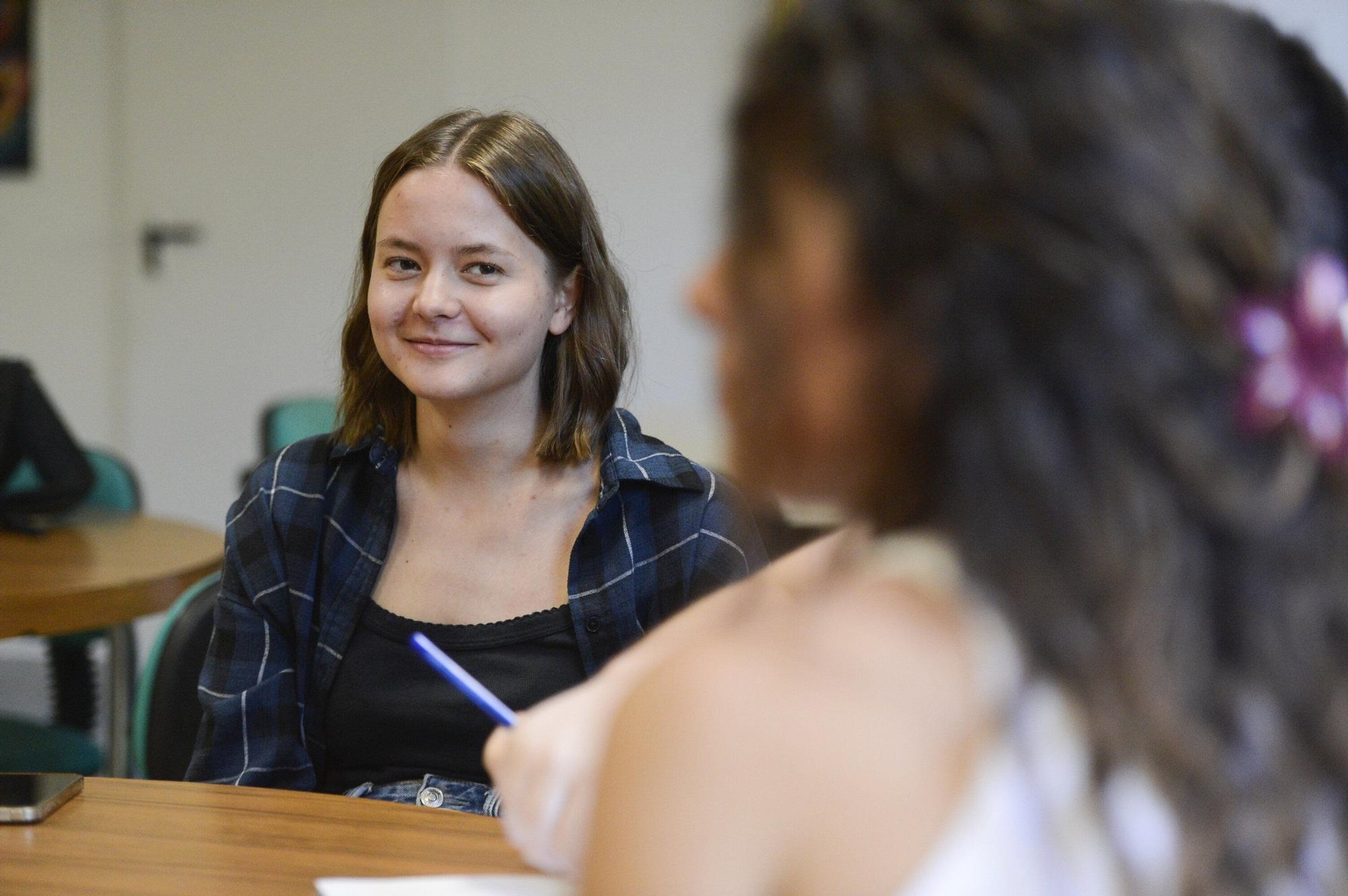 En imágenes: los estudiantes internacionales
