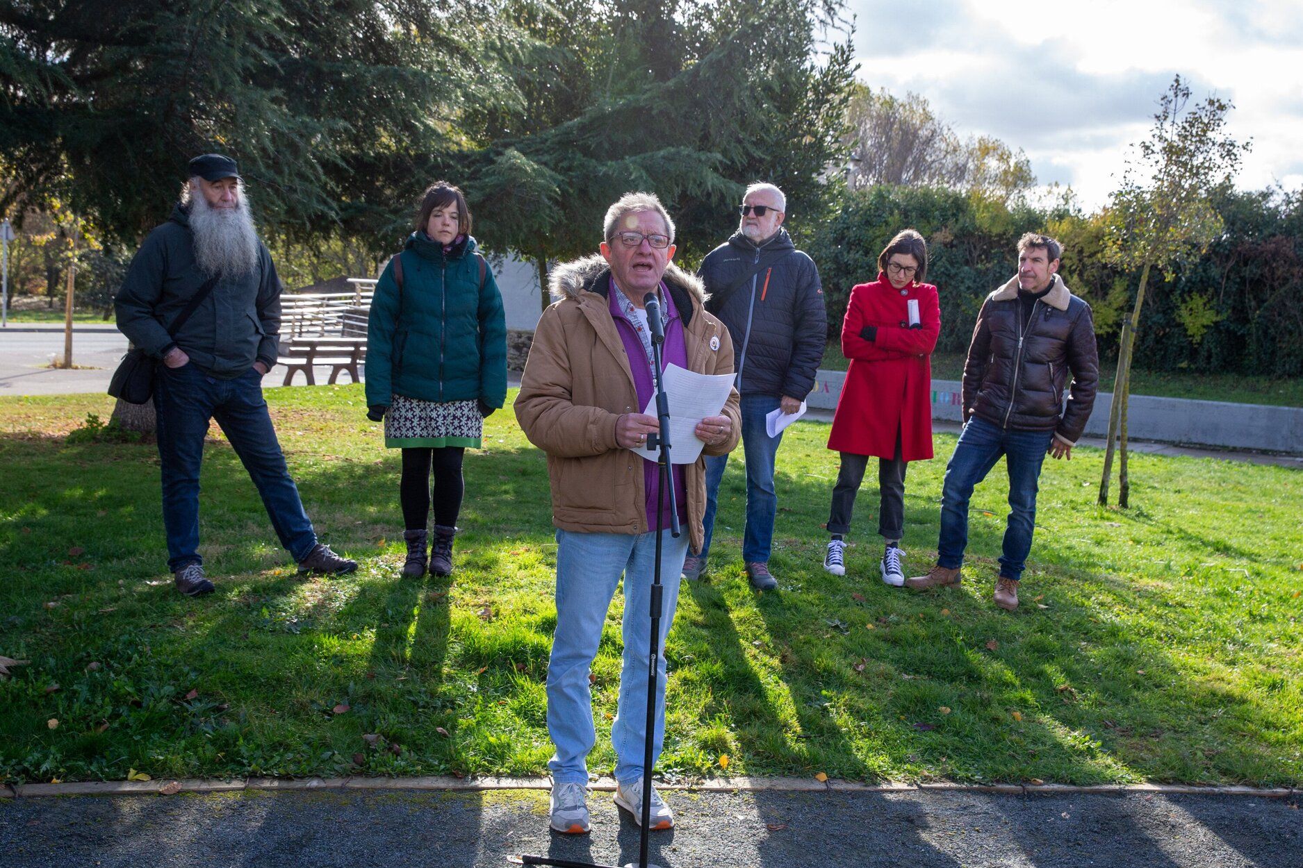 Villava homenajea a sus vecinos asesinados por el franquismo