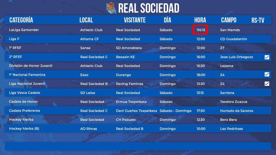 Polémico tuit de la Real Sociedad
