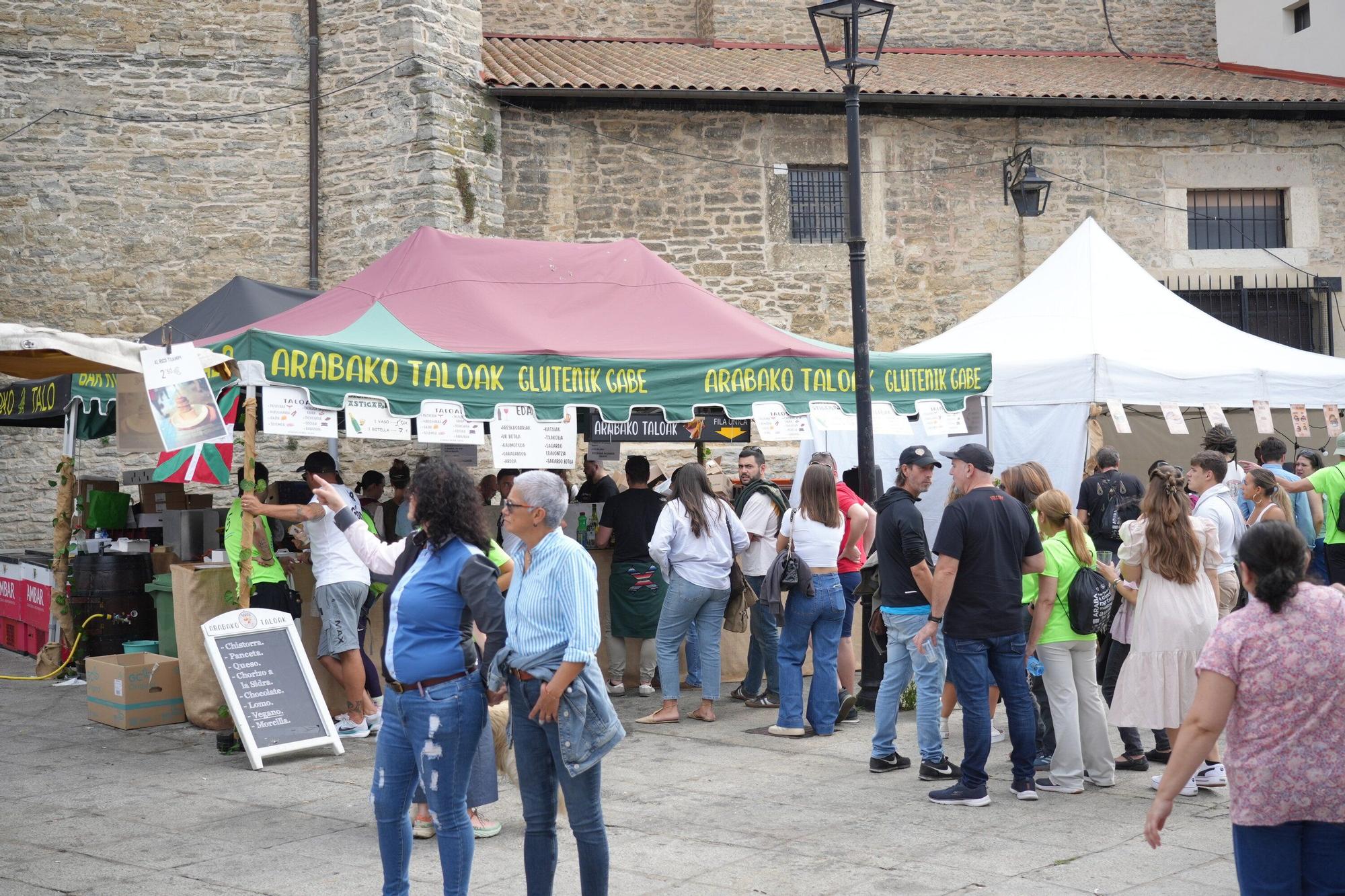 En imágenes: Domingo, último día del mercado medieval de Vitoria-Gasteiz