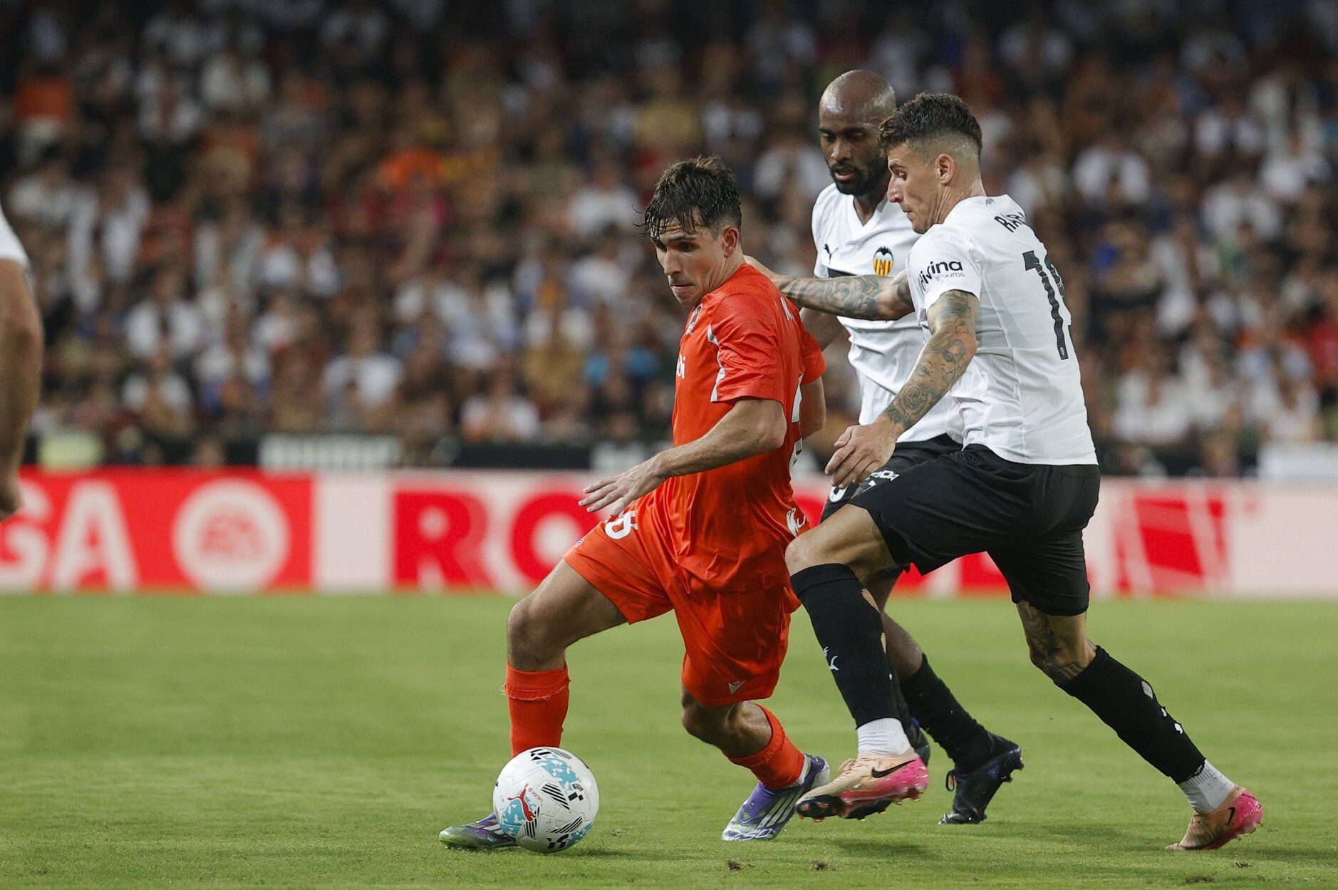 [Fotos] Las mejores imágenes del partido entre el Valencia y la Real