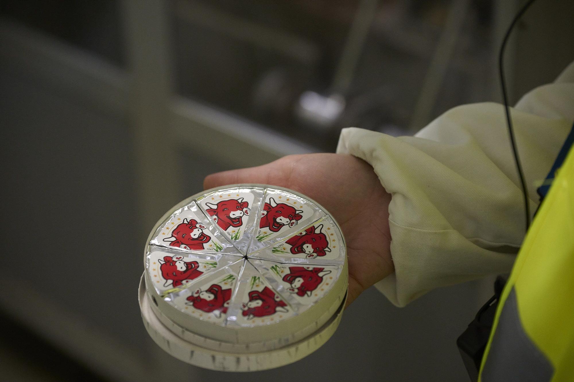 Fotos de la visita a la fábrica en Iraizotz de Grupo Bel