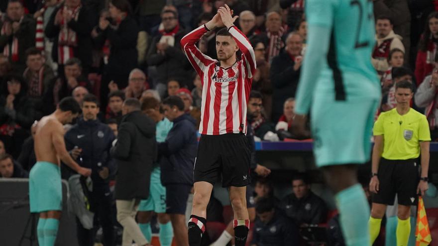 El Athletic se despide de la Champions