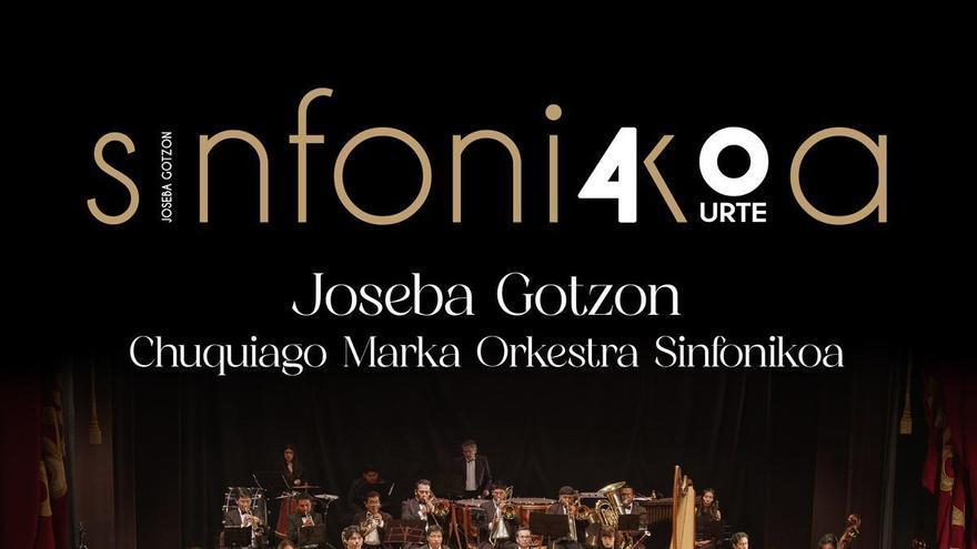 Joseba Gotzon festeja sus 40 años de trayectoria con un disco sinfónico