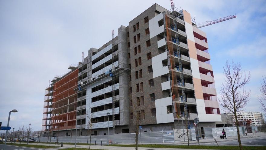 Los precios de la vivienda de alquiler alcanzan su máximo en Vitoria y Álava