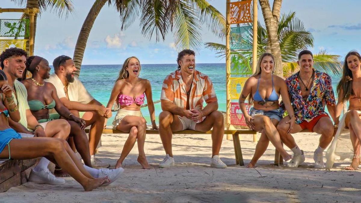 Los participantes de &#039;Perfect match&#039;.