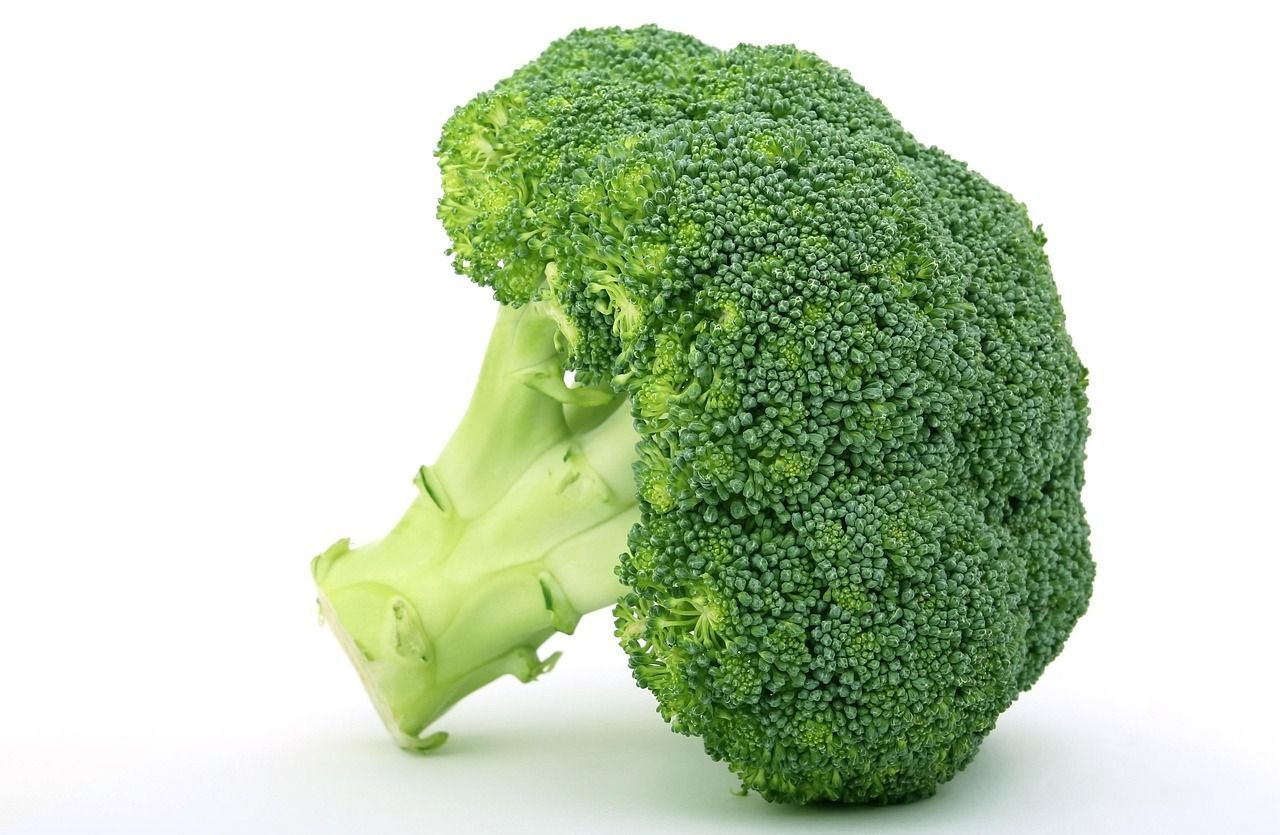 El brócoli favorece la digestión y controla el azúcar en sangre.