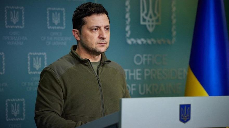 Zelenski no acepta el &quot;ultimátum&quot; de Putin y pide &quot;diálogo&quot;