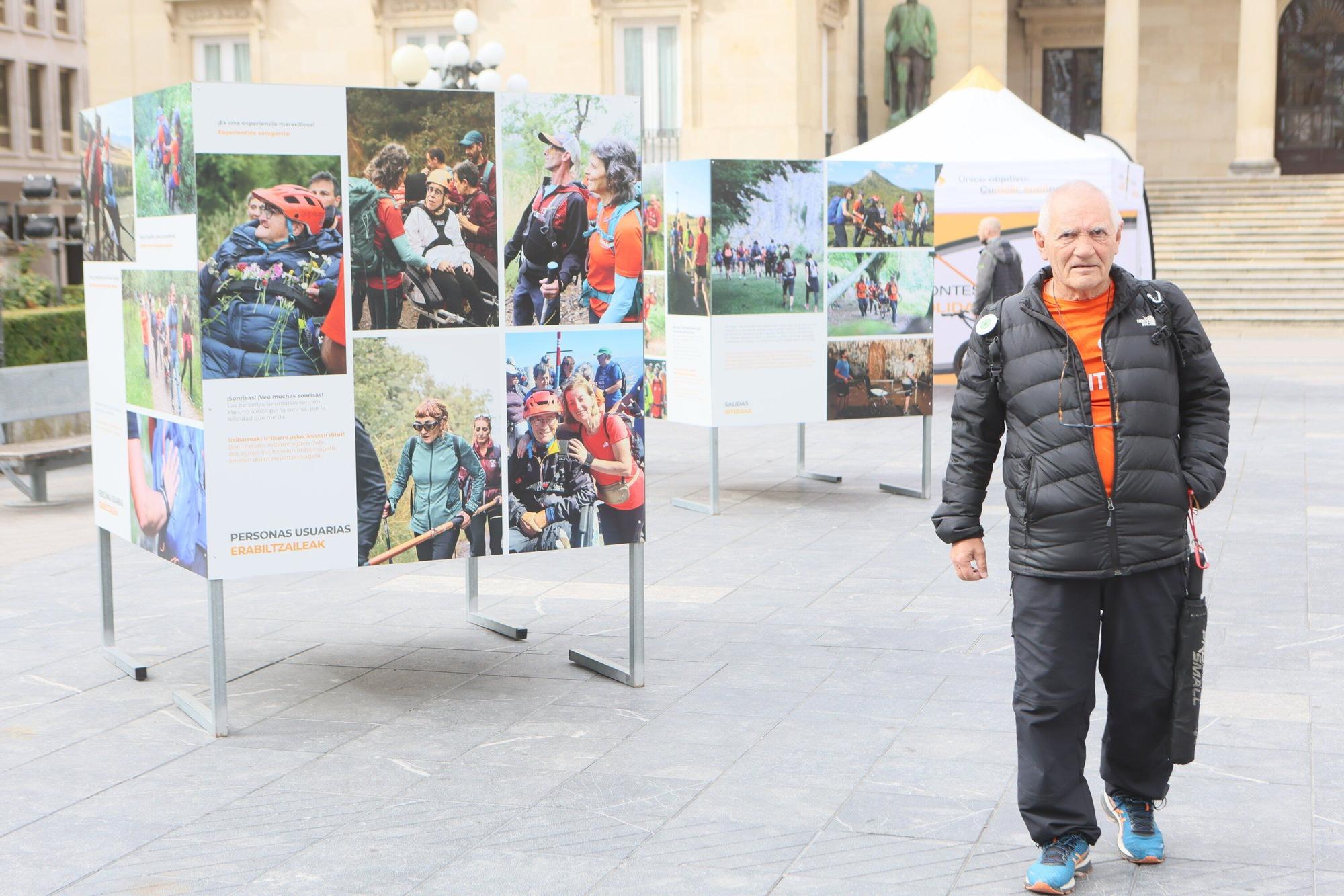 En imágenes: Inauguración de la exposición ‘Cumplir sueños’ por el décimo aniversario de la fundación de Montes Solidarios