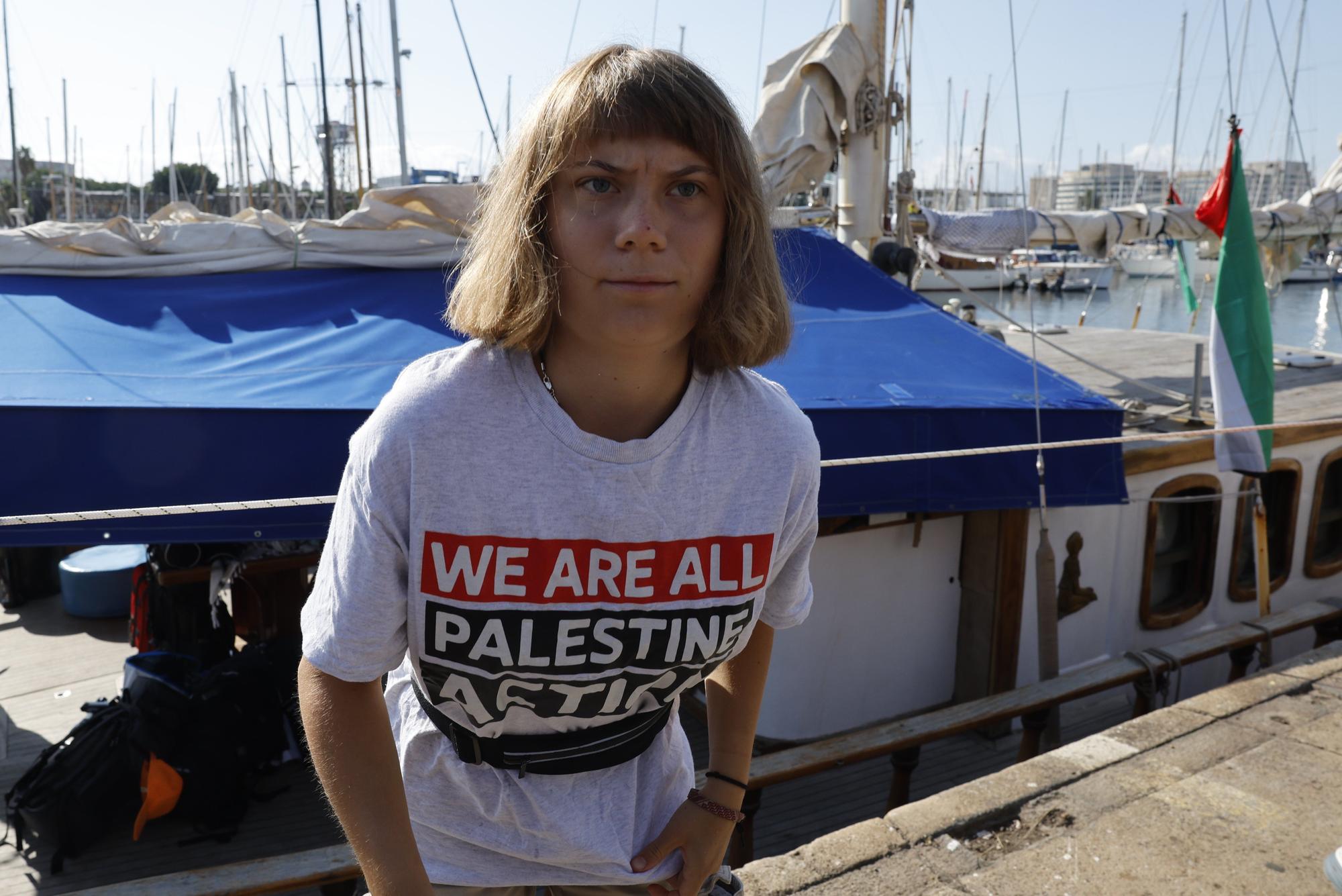 Fotos: La flotilla Global Sumud zarpa rumbo a Gaza