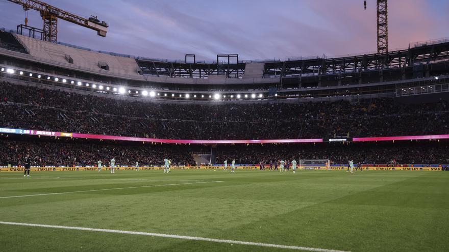 LaLiga denuncia al Barcelona por insultos contra al Athletic, Sancet y Nico Williams