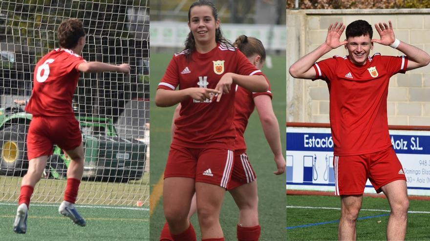 Tres tantos navarros optan a mejor gol de fútbol amateur