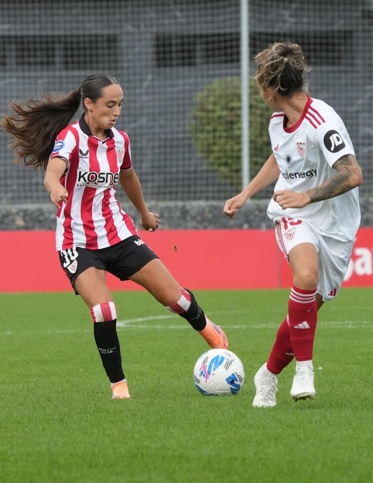 El Athletic-Sevilla, en imágenes