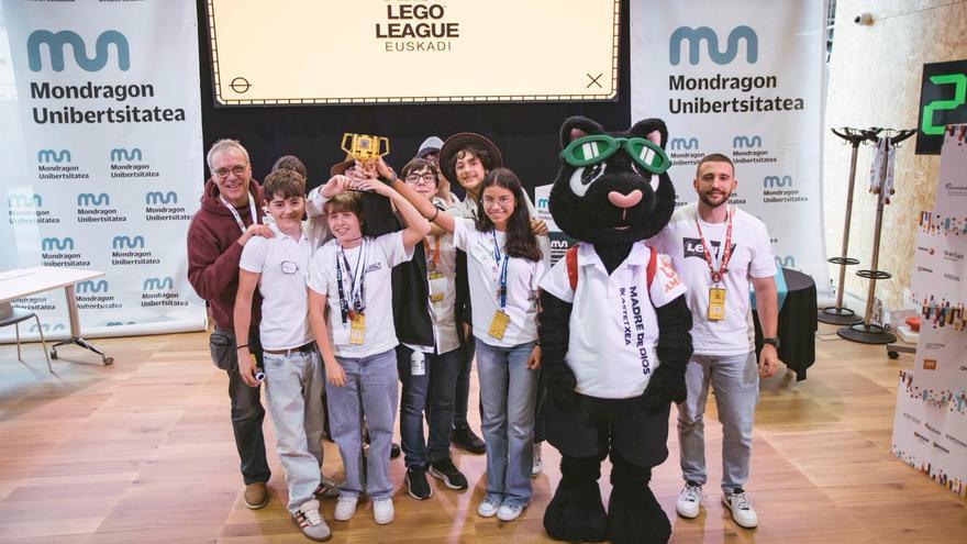 Cinco equipos de Bizkaia, a la final de First Lego League
