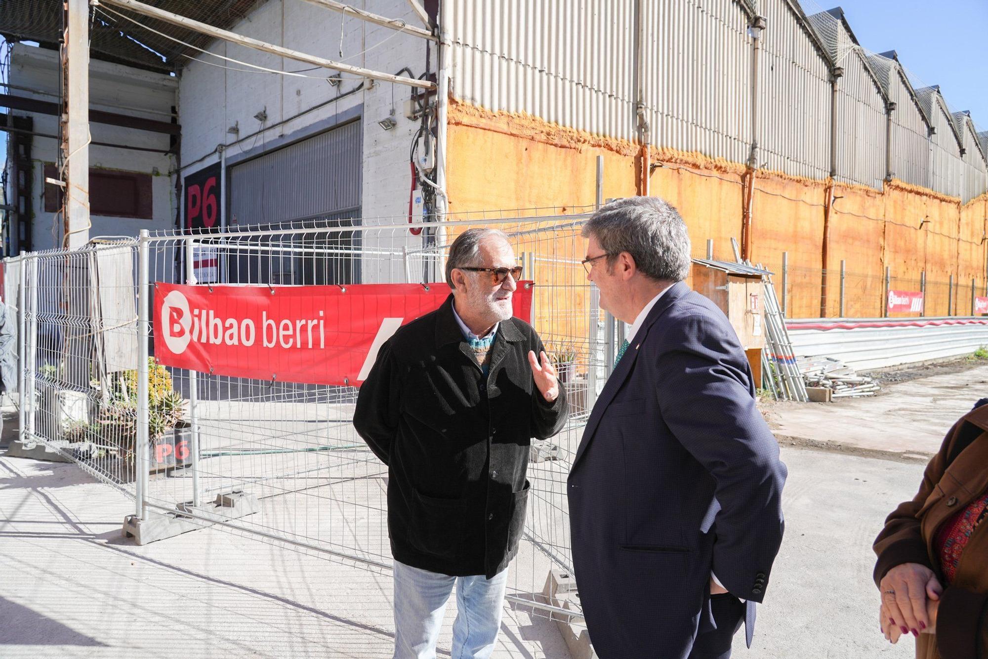 En imágenes: Pabellón 6 inaugura el nuevo espacio de la Gazte Konpainia