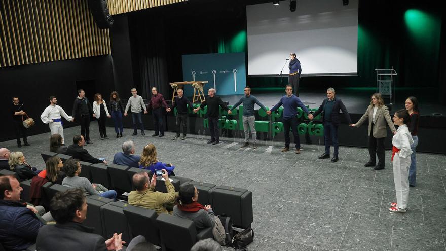 Pamplona reivindica por "méritos propios" la capitalidad de la pelota pese al veto de la FIPV