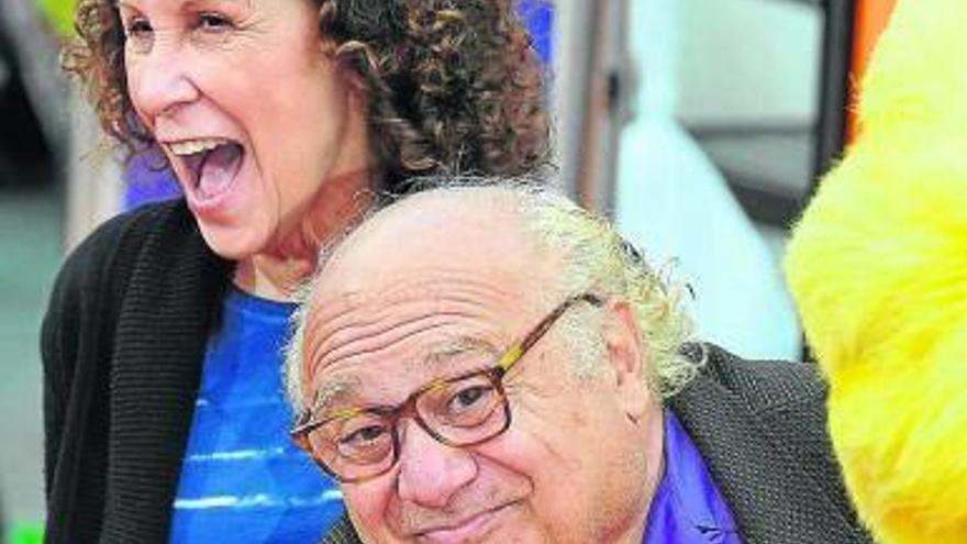 Danny DeVito y Rhea Perlman se separan tras treinta años casados