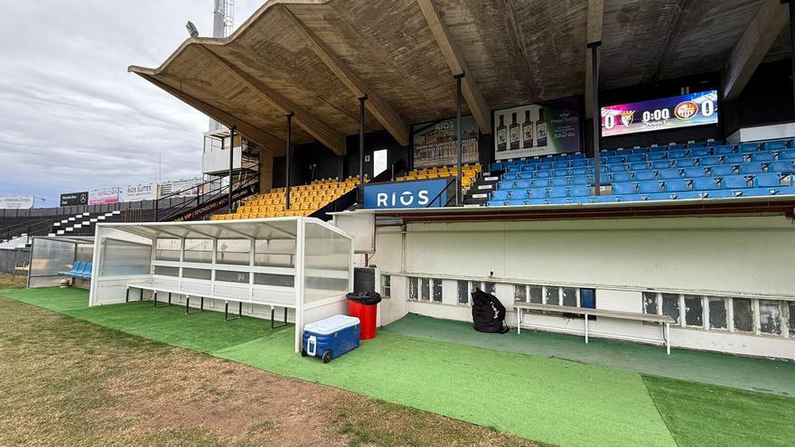 El CD Tudelano acomete mejoras en el Estadio Ciudad de Tudela