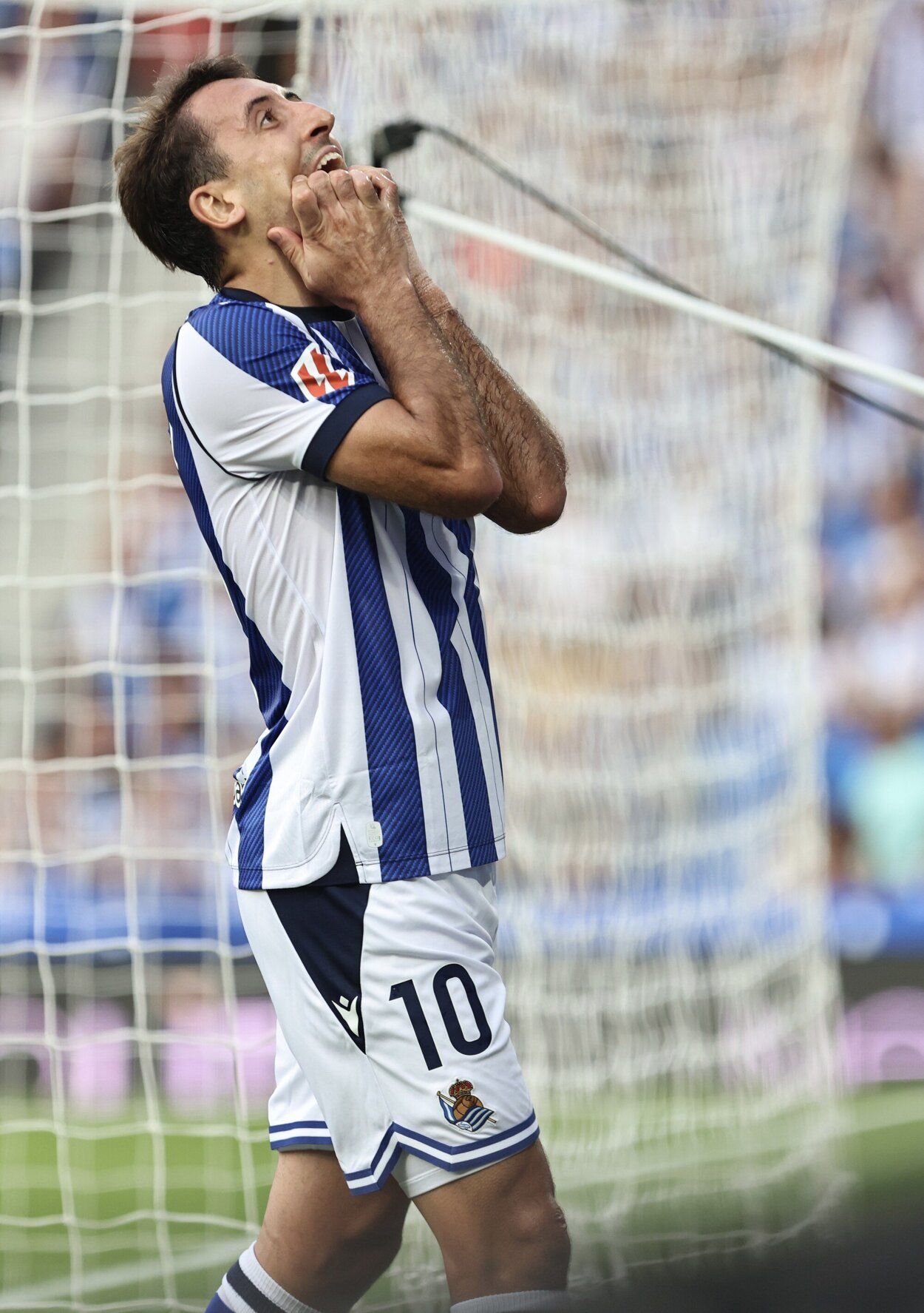 Partido loco en Anoeta de la Real Sociedad y el Espanyol