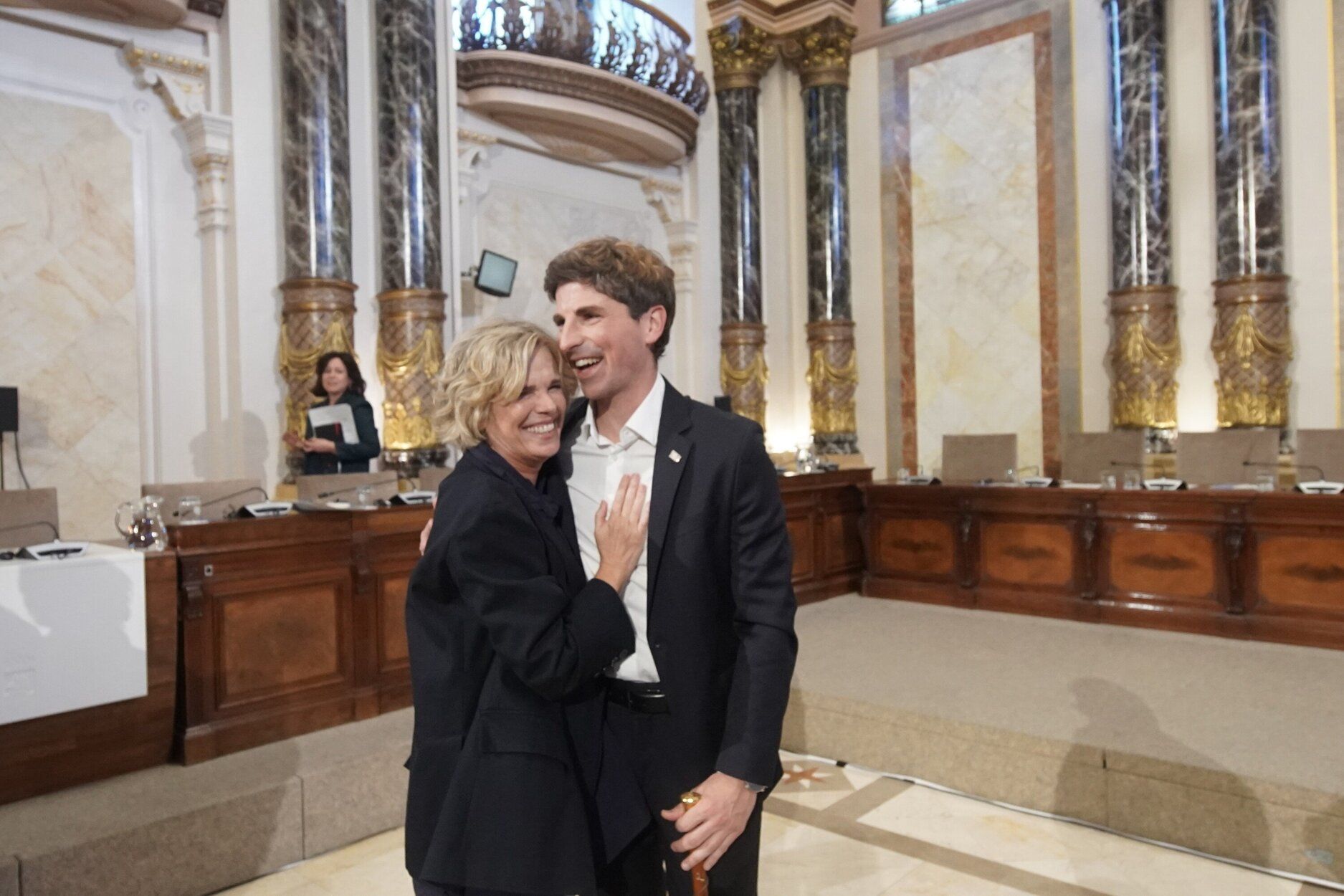 Jon Insausti ya es nuevo alcalde de Donostia: así ha sido su elección