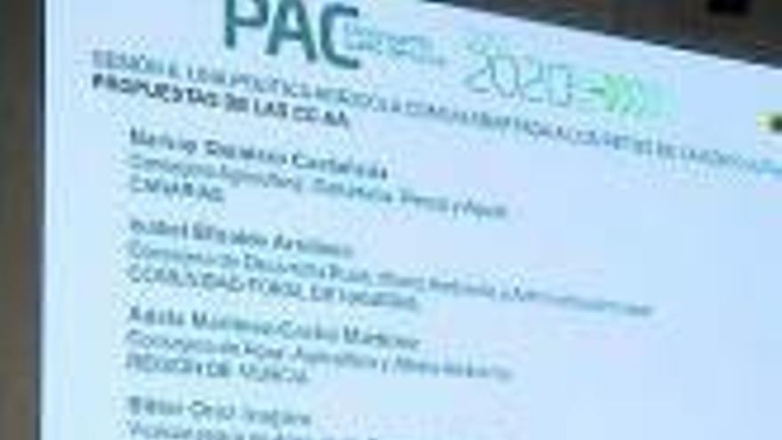 Los europeos dan su aval a la PAC