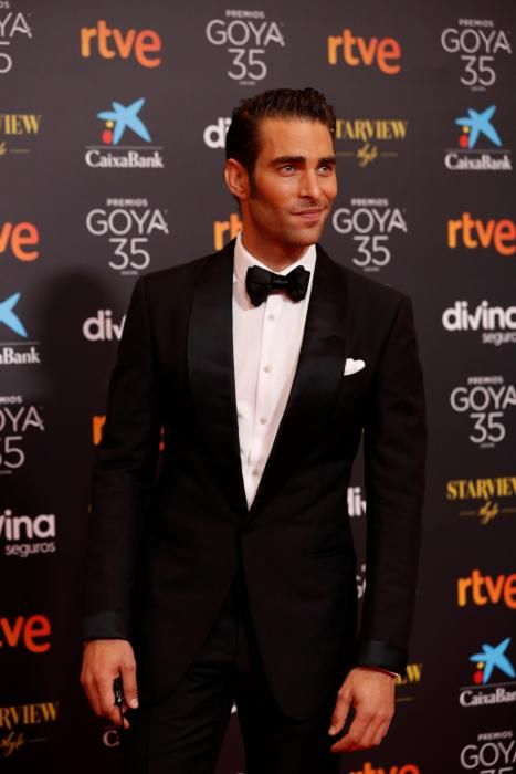 El actor y modelo Jon Kortajarena.