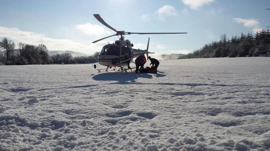 El Gobierno de Navarra activa el cierre invernal del Camino de Santiago por Lepoeder