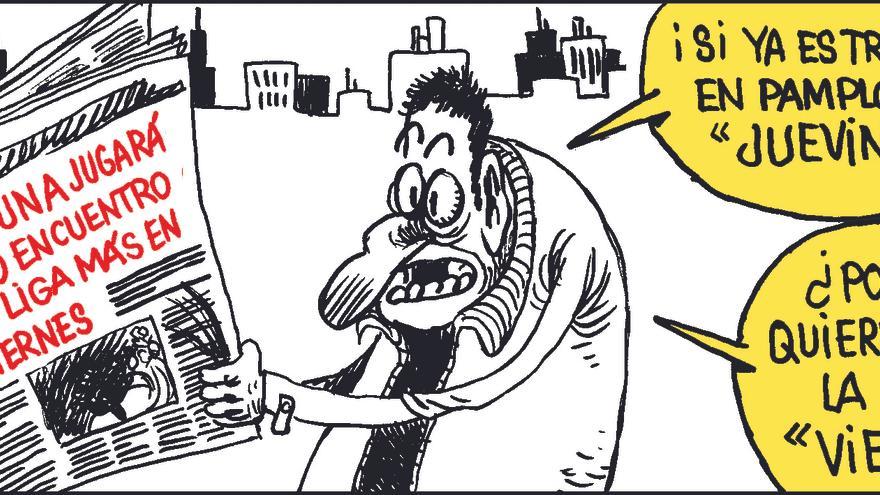 La tira de Jota Jota (12/02/2026)