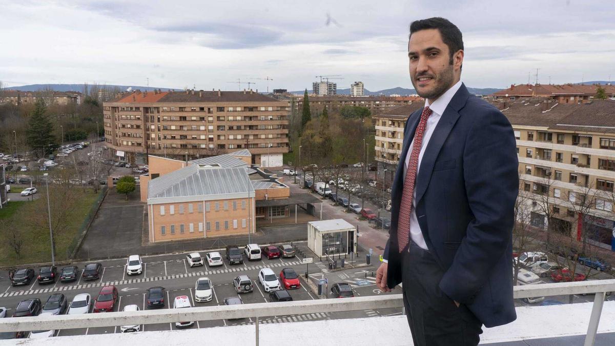 El concejal Borja Rodríguez