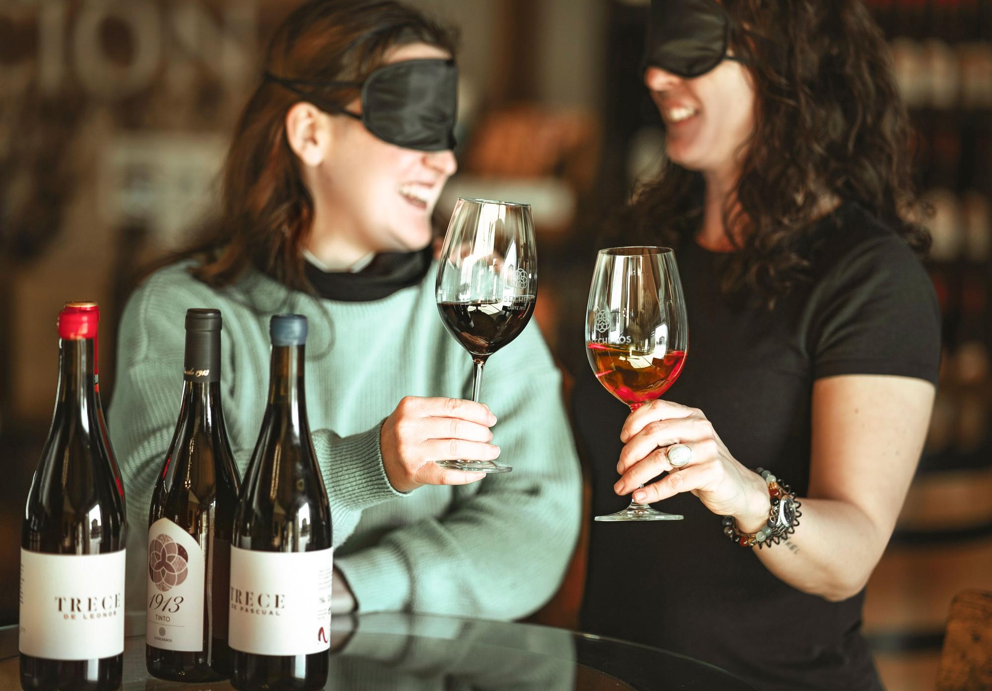 &#039;Cata a ciegas&#039;.