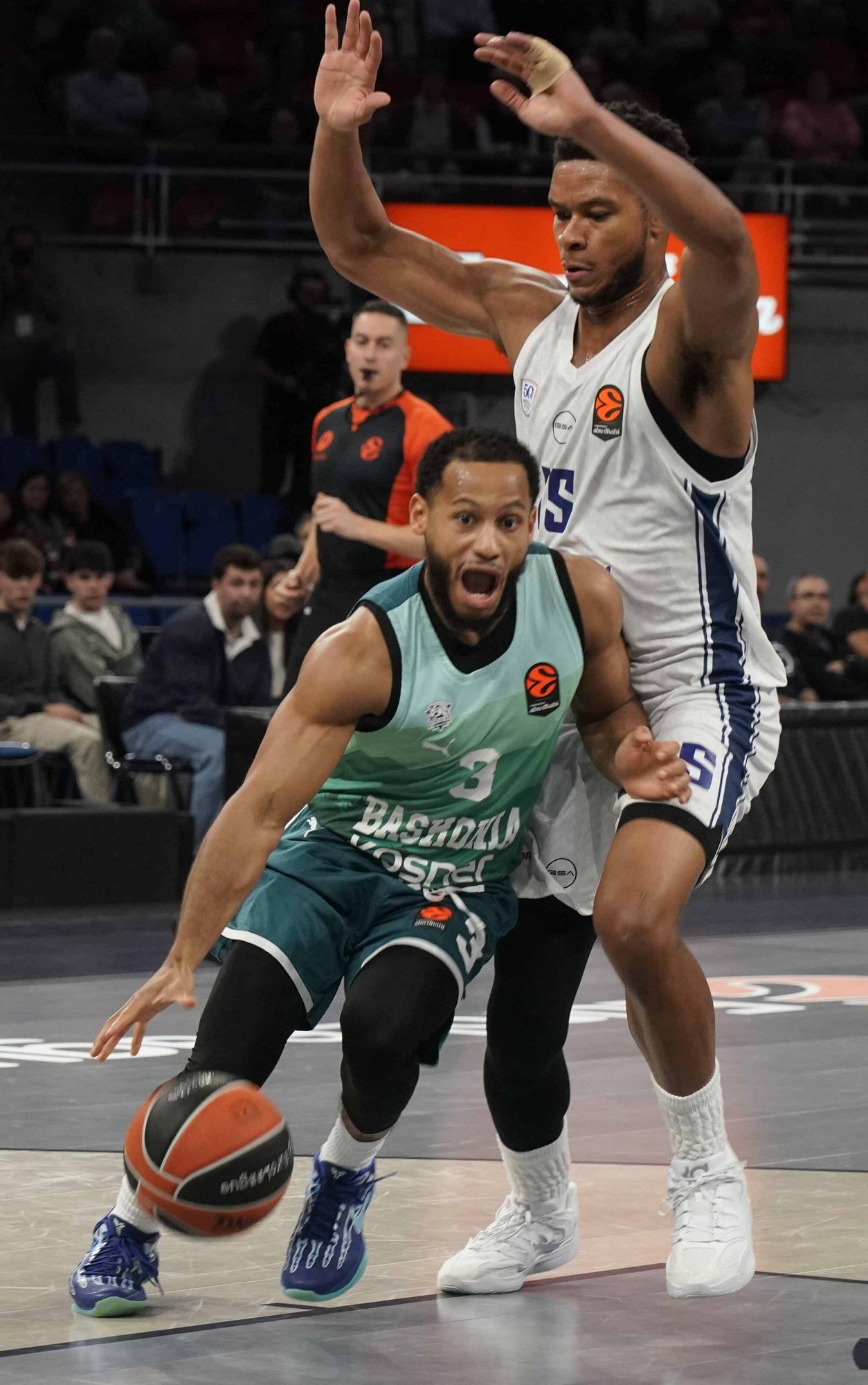 Las mejores imáganes del Baskonia 86-75 Anadolu Efes