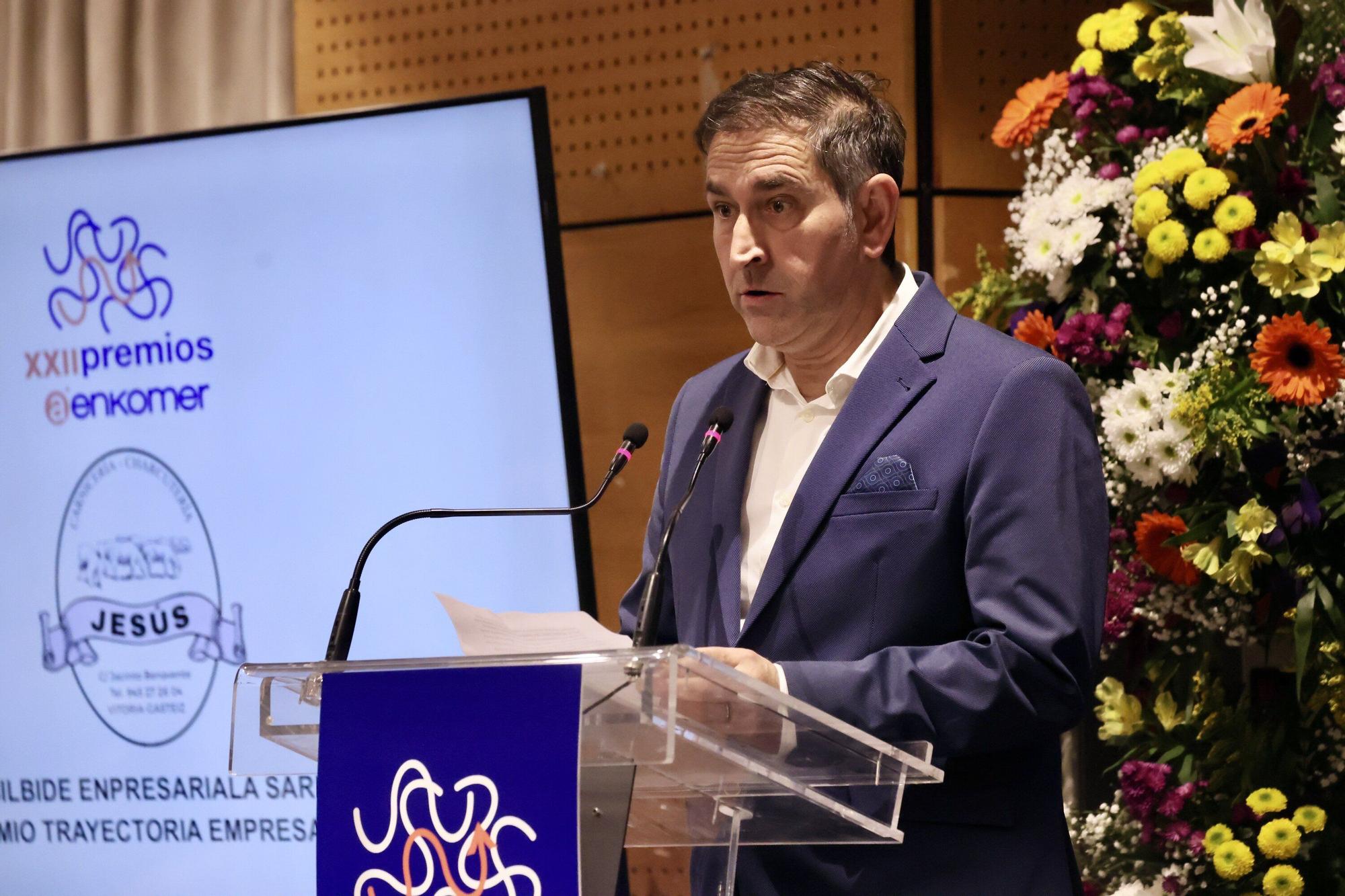 En imágenes: Premios Aenkomer al Comercio y Servicios de Álava