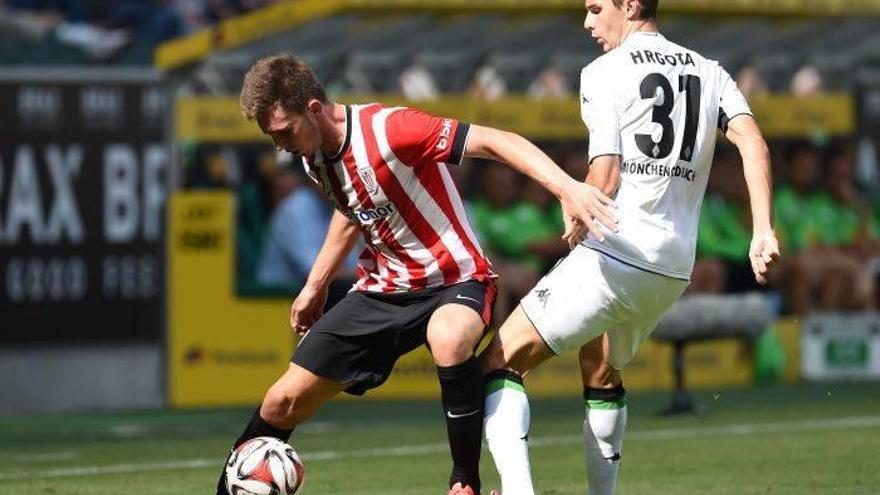 Partido amistoso entre Borussia y Athletic
