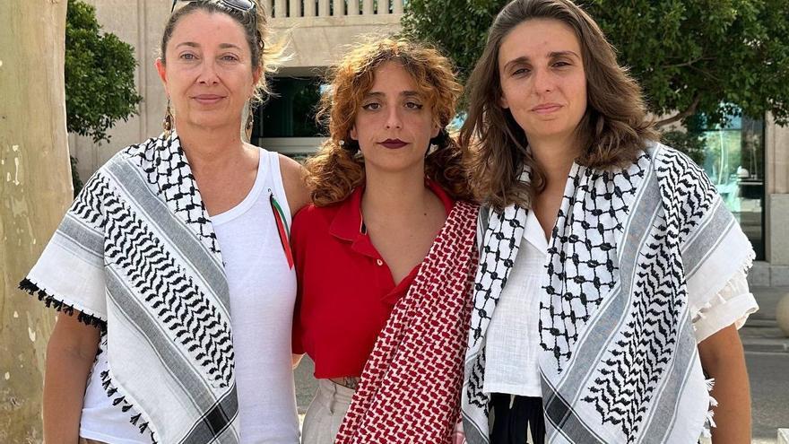 Israel extiende hasta el día 10 la detención de Reyes Rigo,  activista de la flotilla
