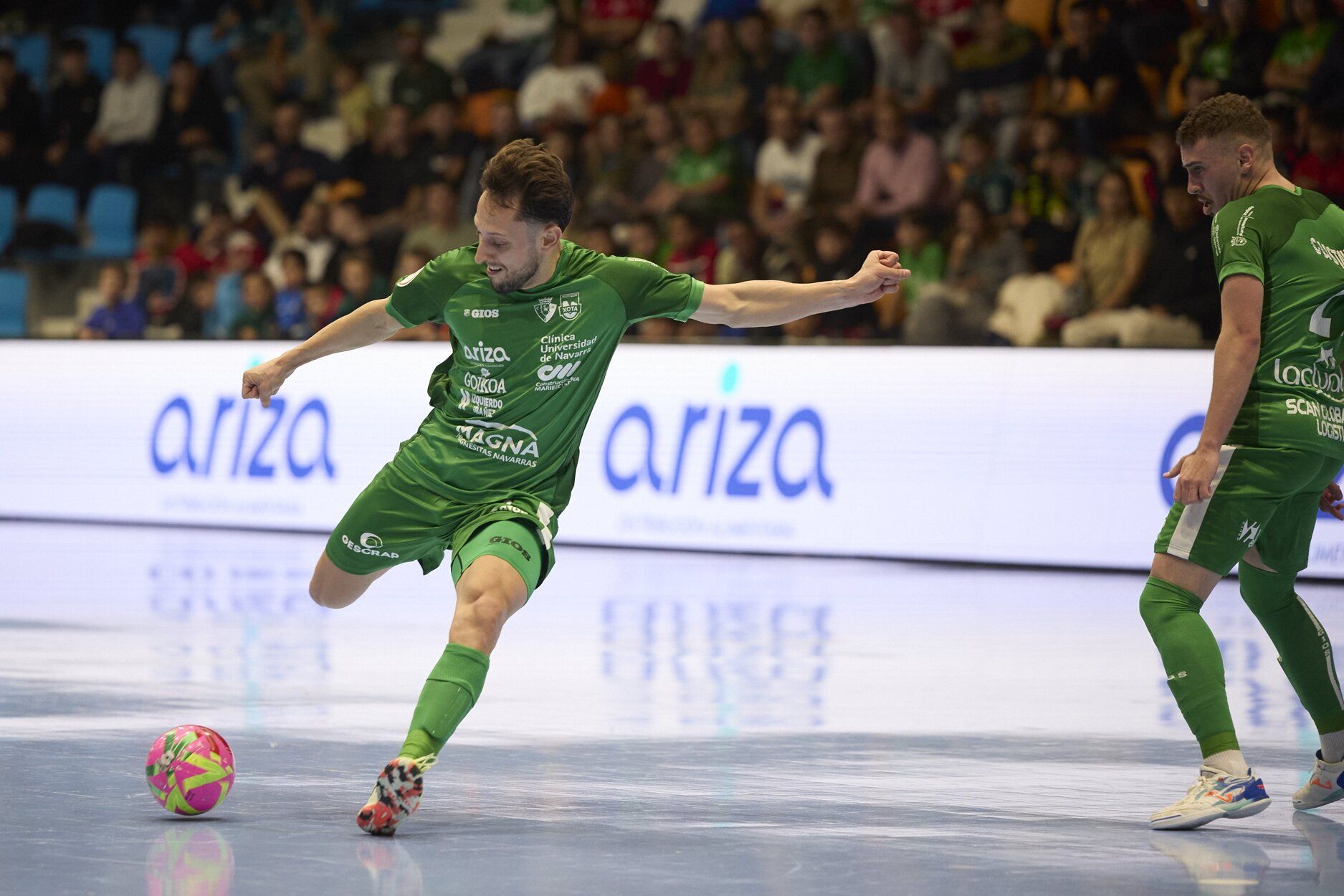 Fotos del Osasuna Magna Xota - Valdepeñas