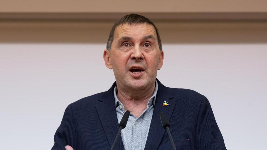 El TEDH inadmite la queja de Otegi por la revisión del &#039;caso Bateragune&#039;