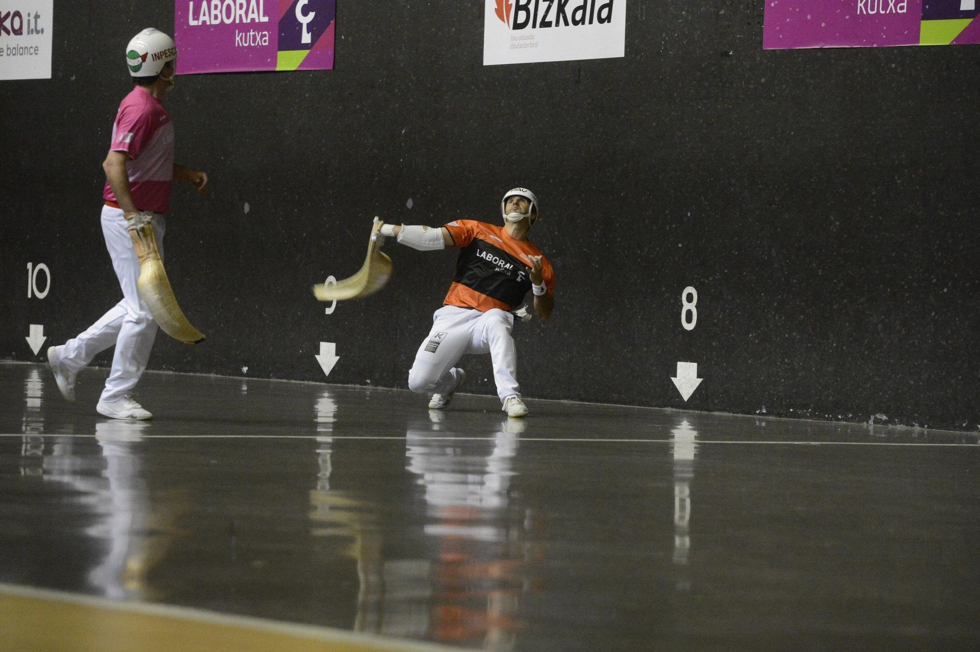 Olharan-Gorka superan a Erkiaga-Ibarluzea en el Winter Series.