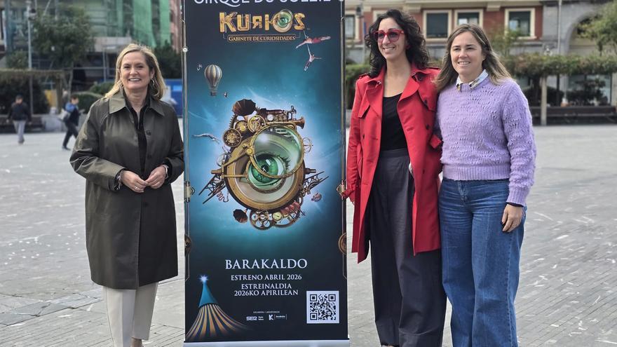 Cirque du Soleil Barakaldora helduko da