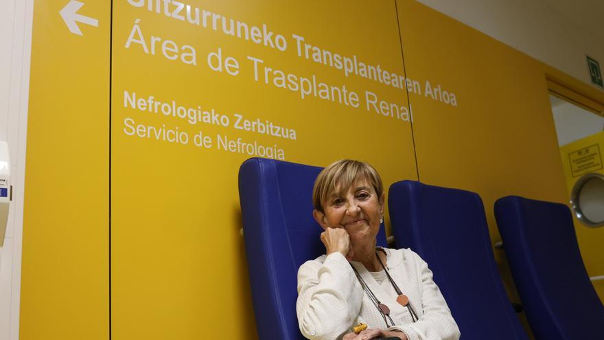 Tras cinco intentos, Estíbaliz recibe "por fin" su trasplante de riñón: "Llega cuando menos te lo esperas"