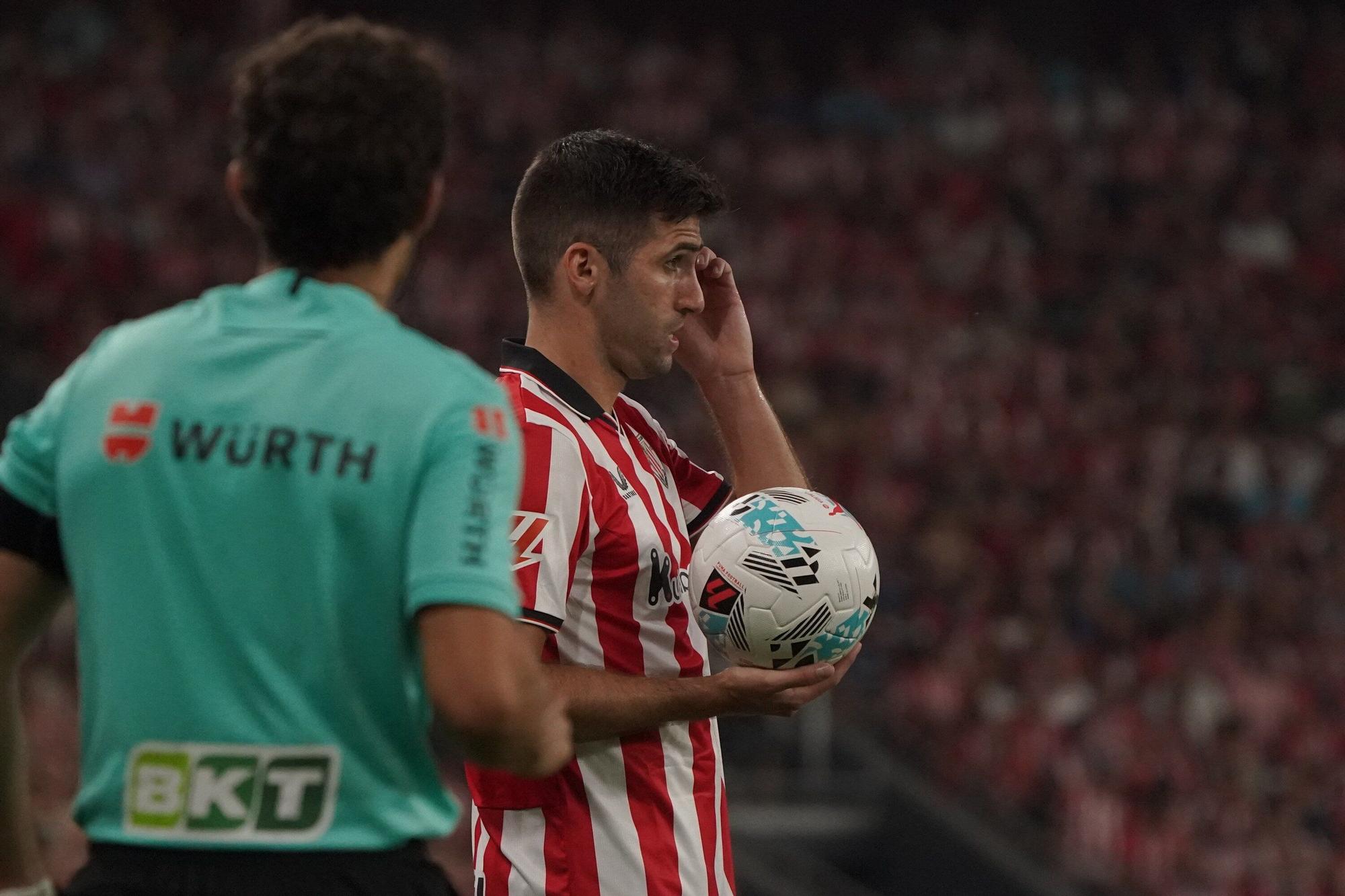 El Athletic-Sevilla, en imágenes