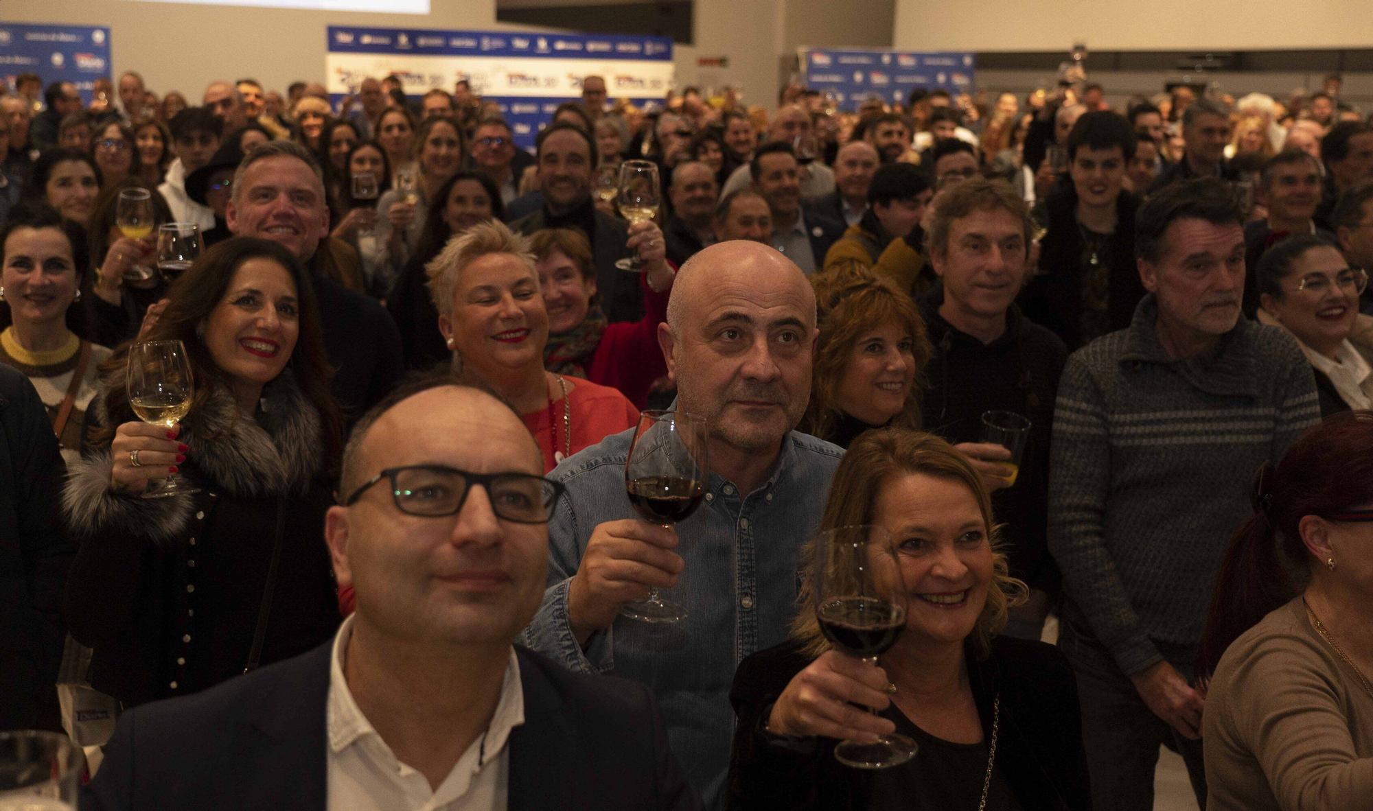 En imágenes: Más de 600 invitados celebran los 20 años de DNA en los Premios +Álava Sariak
