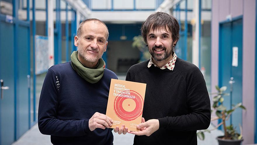 La UPNA edita un libro sobre la tradición musical transformada