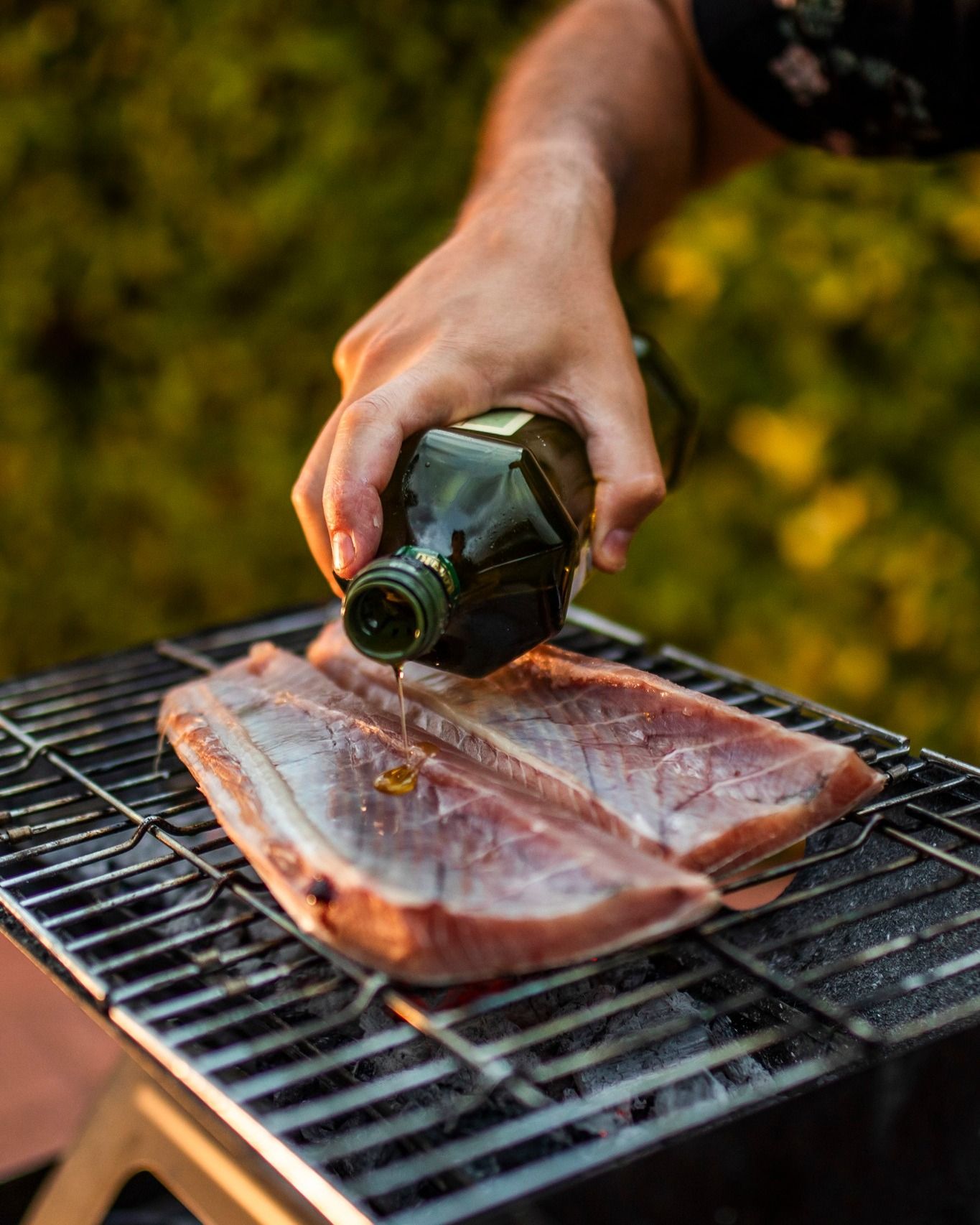 Ventresca de atún a la brasa de Alakrana