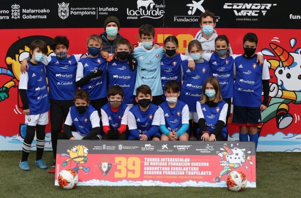 Equipos del Torneo Interescolar
