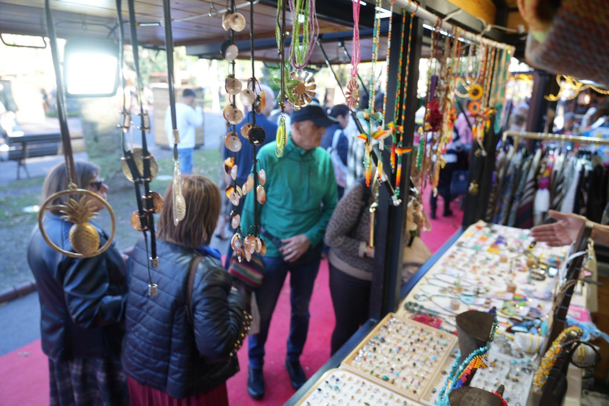 En imágenes: Bilbao está de moda: el buen tiempo atrae a miles de visitantes en el puente de diciembre