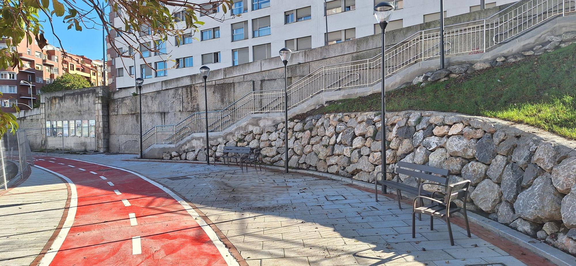 En imágenes: Bilbao estrena un nuevo parque