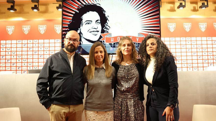 La Fundación Athletic impulsa la educación física de los refugiados palestinos