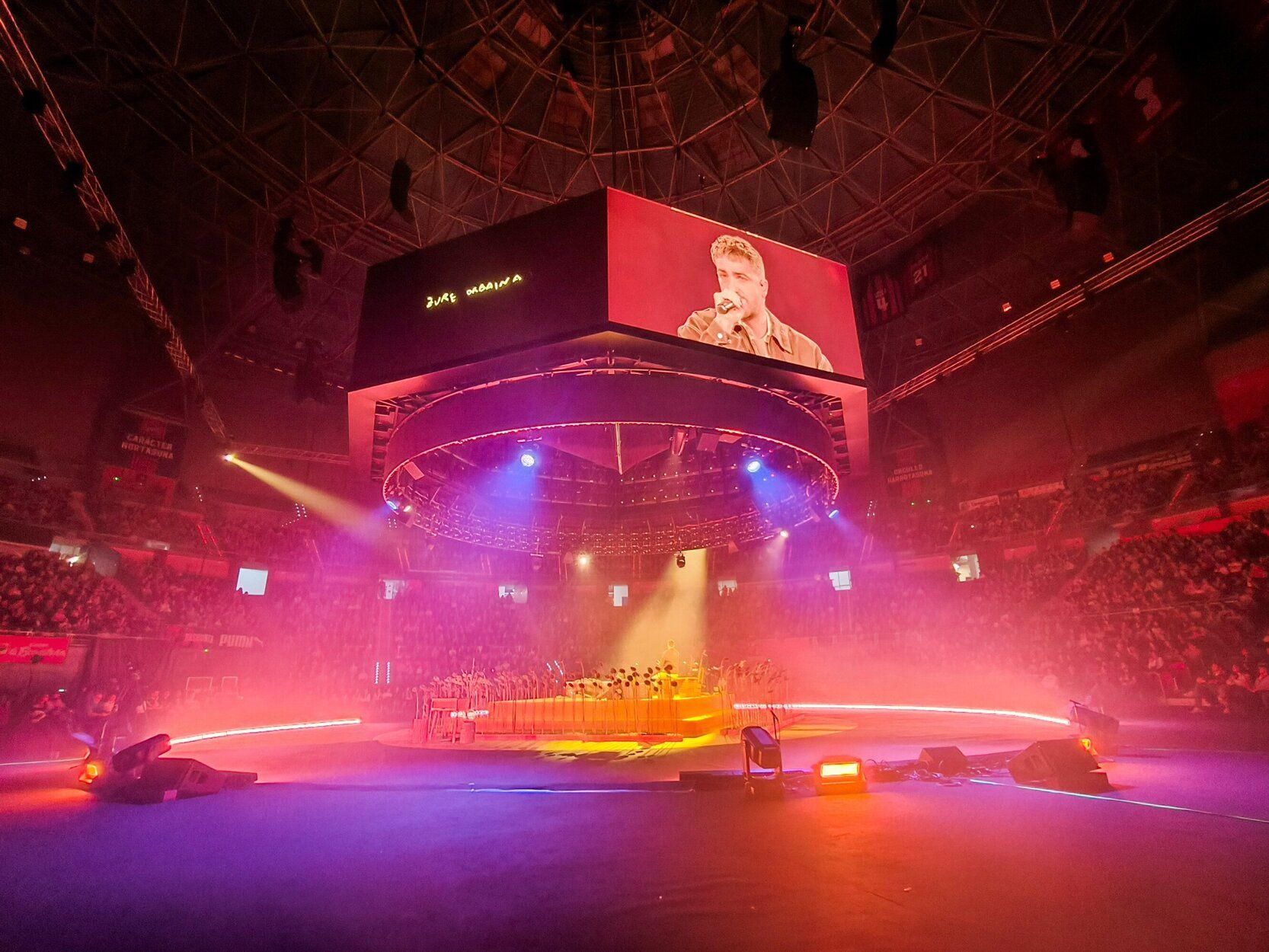 ETS presenta su disco Konkista en Gasteiz