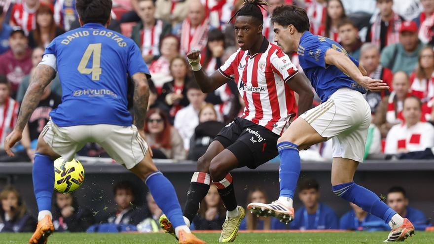 Lo mejor y lo peor del Athletic-Oviedo